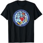 Disney Kingdom Hearts Sora Stained Glass Camiseta