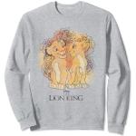Ropa gris de encaje de invierno  El rey león Simba de encaje talla S para mujer 