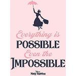 Disney Mary Poppins-Possible - Lienzo impreso (40