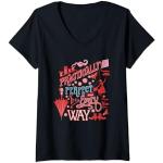 Disney Mary Poppins Practically Perfect In Every Way Camiseta Cuello V