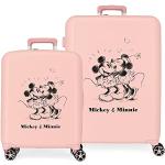 Set de maletas beige de goma Disney con aislante térmico infantiles 