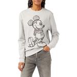 Ropa gris de algodón de invierno  Disney Mickey Mouse talla S para mujer 