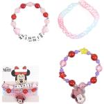 Disney Minnie Bracelets pulsera para niños 3 ud