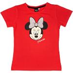 Disney Minnie Mouse - Camiseta de manga corta para