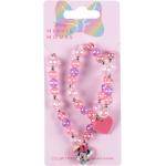 Disney Minnie Necklace and Bracelet set para niños 2 ud