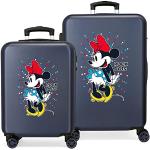 Set de maletas azules de goma rebajadas Disney con aislante térmico infantiles 