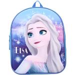 Mochilas escolares azules Frozen Elsa infantiles 