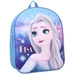Mochilas escolares azules Frozen Elsa infantiles 