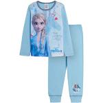Disney Niñas Frozen II Conjunto de Pijama de 2 Piezas 'The North Calls', Azul, Edad 2-3 años