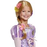 Accesorios disfraces infantiles multicolor Disney floreadas con trenzado 4 años para niña 