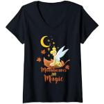 Disney Peter Pan Tinkerbell Moonbeams Magic Camiseta Cuello V