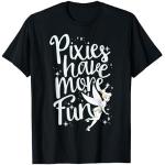 Camisetas negras de encaje con encaje  Disney de encaje talla S para hombre 