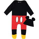 Pijamas infantiles rojos Disney Mickey Mouse 6 años para bebé 