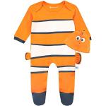 Disney Pijama Entera con Gorro para Niños Bebés Buscando a Nemo Naranja 6-9 Meses
