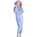 Pijamas polar azules de poliester Disney tallas grandes talla L para mujer 