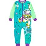 Disney Pijama Entero para Niños Toy Story Verde 4-5 años