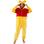 Pijamas polar amarillos de lana Disney para navidad talla M para mujer 