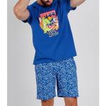 Pijamas azules Disney talla XL para hombre 