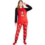 Pijamas polar rojos de poliester Star Wars talla 41 para mujer 