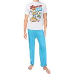 Pijamas azules Disney Buzz Lightyear talla S para hombre 
