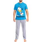 Pantalones azules con pijama Disney Pato Donald talla S para hombre 