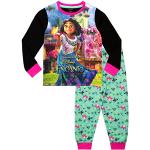 Pijamas infantiles multicolor Disney floreados con motivo de flores 4 años para niña 