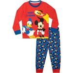 Disney Pijamas para niños Mickey Mouse Donald Duck