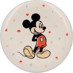 Platos multicolor de cerámica de postre Disney Mickey Mouse 