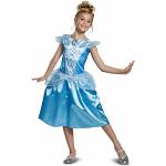 Disfraces de satén de Halloween infantiles Princesas Disney 4 años para niña 