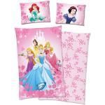 Fundas multicolor de algodón de almohada Princesas Disney 40x60 