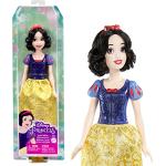 Mattel Disney Princess Blancanieves Muñeca princesa con pelo corto, juguete +3 años (HLW08)