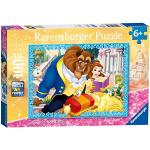 Puzzles Princesas Disney 100 piezas Ravensburger infantiles 5-7 años 