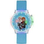 Relojes multicolor de caucho de pulsera Disney redondos Cuarzo digital infantiles 
