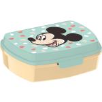 Sandwichera multicolor de plástico Disney Mickey Mouse 