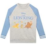 Disney Sudadera para niños Lion King Multicolor 4-