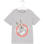 Disney T-shirt Bugs Bunny garçon, gris, 6 ans
