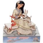 Disney Traditions, Figura de Mulán con Mushu, para coleccionar, Enesco