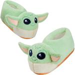 Zapatillas de casa verdes Star Wars Yoda Baby Yoda talla 36 para mujer 