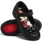 Zapatillas estampadas negras Disney para vuelta al cole informales acolchadas con purpurina talla 26 infantiles 