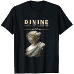 Divine Female Girl Power Empower - Camiseta gráfica para mujer Camiseta