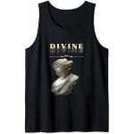 Divine Female Girl Power Empower - Camiseta gráfica para mujer Camiseta sin Mangas