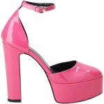 Zapatos rosas de charol con plataforma rebajados Dixie talla 40 para mujer 