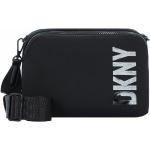 Bolsos negros de poliester rebajados DKNY para mujer 