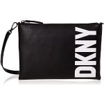 Bandoleras negras de PVC DKNY para mujer 