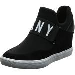 Sneakers negros de goma sin cordones informales DKNY talla 38 para mujer 