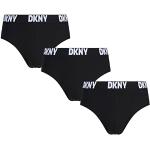Calzoncillos bóxer negros de algodón DKNY talla XL para hombre 