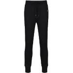 Pantalones negros de algodón con pijama informales DKNY talla L para hombre 