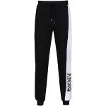 Pantalones negros de algodón con pijama informales DKNY talla L para hombre 
