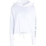 Sudaderas blancas de algodón con capucha manga larga DKNY talla XS para mujer 