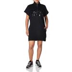 Vestidos negros de tenis con cuello alto informales DKNY talla M para mujer 